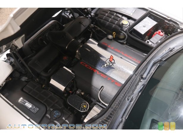 2001 Chevrolet Corvette Convertible 5.7 Liter OHV 16-Valve LS1 V8 4 Speed Automatic