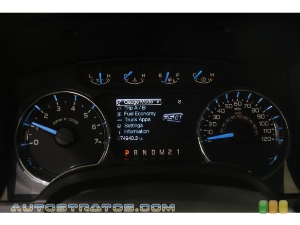 2014 Ford F150 XLT SuperCab 4x4 5.0 Liter Flex-Fuel DOHC 32-Valve Ti-VCT V8 6 Speed Automatic