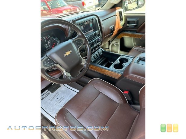 2015 Chevrolet Silverado 2500HD High Country Crew Cab 4x4 6.0 Liter OHV 16-Valve VVT Flex-Fuel Vortec V8 6 Speed Automatic