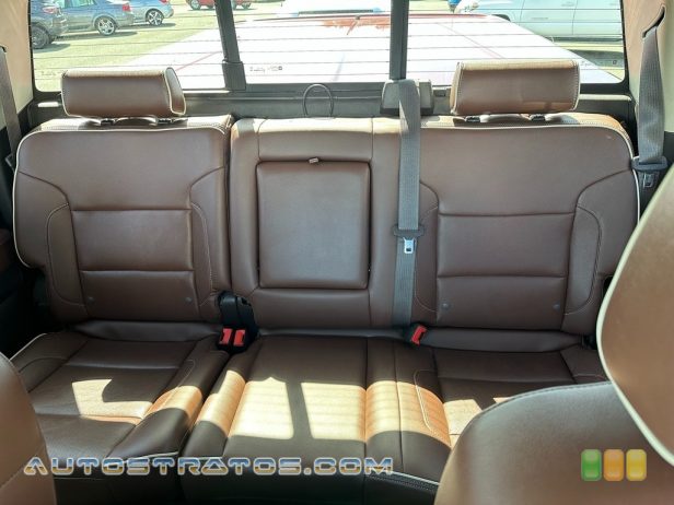 2015 Chevrolet Silverado 2500HD High Country Crew Cab 4x4 6.0 Liter OHV 16-Valve VVT Flex-Fuel Vortec V8 6 Speed Automatic