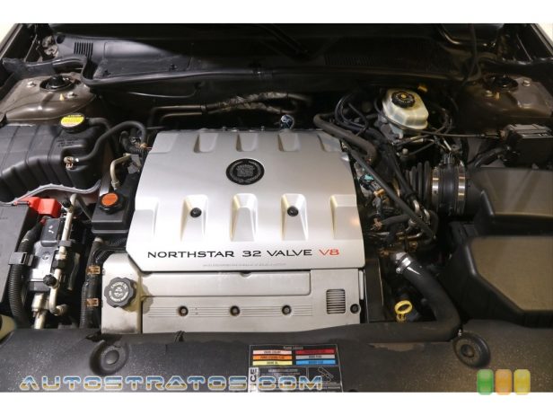 2000 Cadillac DeVille DTS 4.6 Liter DOHC 32-Valve Northstar V8 4 Speed Automatic