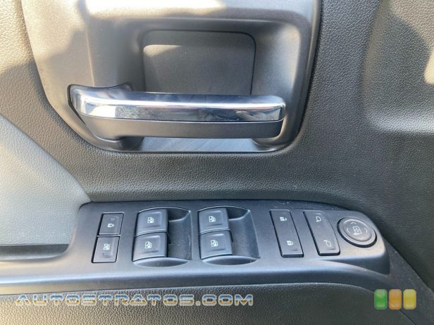 2019 Chevrolet Silverado LD Custom Double Cab 4x4 5.3 Liter DI OHV 16-Valve VVT EcoTec3 V8 6 Speed Automatic