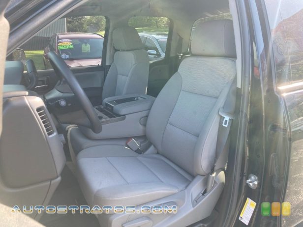2019 Chevrolet Silverado LD Custom Double Cab 4x4 5.3 Liter DI OHV 16-Valve VVT EcoTec3 V8 6 Speed Automatic