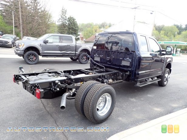 2023 Ford F350 Super Duty XLT Crew Cab 4x4 Chassis 6.7 Liter Power Stroke OHV 32-Valve VVT Turbo-Diesel V8 10 Speed Automatic