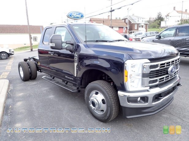 2023 Ford F350 Super Duty XLT Crew Cab 4x4 Chassis 6.7 Liter Power Stroke OHV 32-Valve VVT Turbo-Diesel V8 10 Speed Automatic