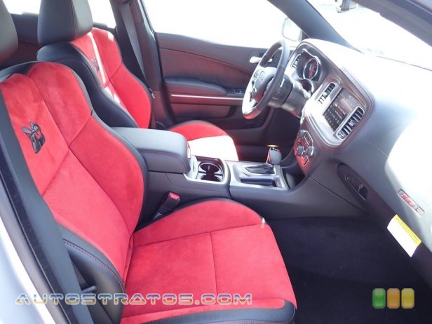 2023 Dodge Charger Scat Pack Plus 392 SRT 6.4 Liter HEMI OHV 16-Valve VVT MDS V8 8 Speed Automatic