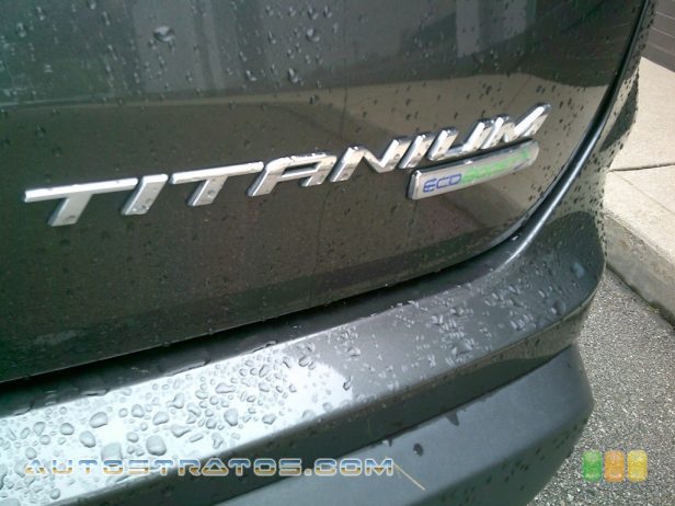 2020 Ford Edge Titanium 2.0 Liter Turbocharged DOHC 16-Valve EcoBoost 4 Cylinder 8 Speed Automatic