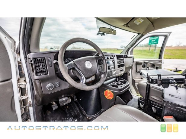 2008 Chevrolet Express 2500 Cargo Van 4.8 Liter OHV 16-Valve Vortec V8 4 Speed Automatic