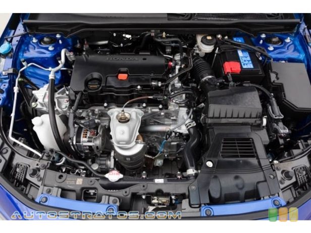 2023 Honda Civic LX 2.0 Liter DOHC 16-Valve i-VTEC 4 Cylinder CVT Automatic