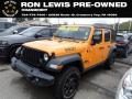 2021 Jeep Wrangler Unlimited Willys 4x4 Photo 1