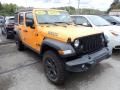 2021 Jeep Wrangler Unlimited Willys 4x4 Photo 3