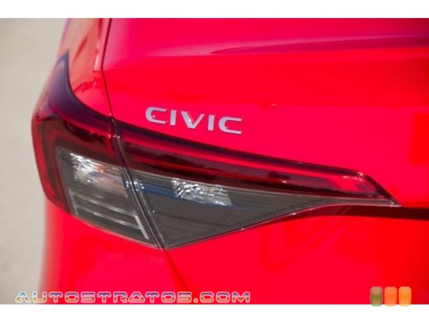 2023 Honda Civic Sport Sedan 2.0 Liter DOHC 16-Valve i-VTEC 4 Cylinder CVT Automatic