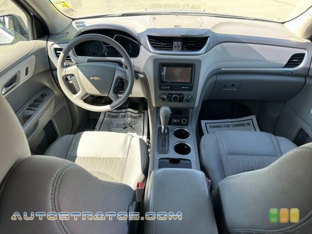 2017 Chevrolet Traverse LS 3.6 Liter DOHC 24-Valve VVT V6 6 Speed Automatic