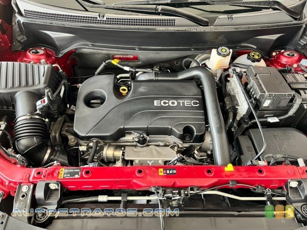 2020 Chevrolet Equinox LT 1.5 Liter Turbocharged DOHC 16-Valve VVT 4 Cylinder 6 Speed Automatic