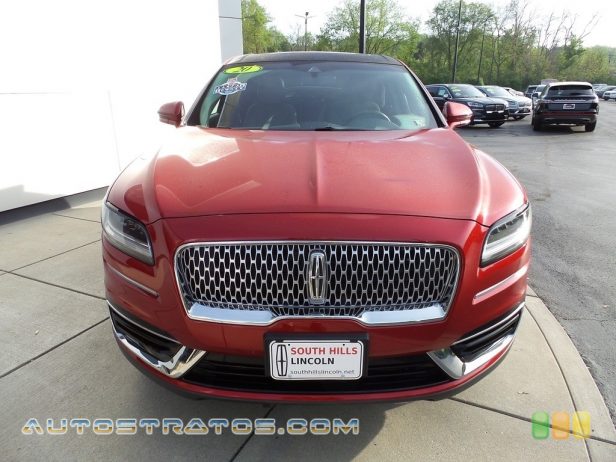 2020 Lincoln Nautilus Reserve AWD 2.0 Liter Twin-Turbocharged DOHC 16-Valve VVT 4 Cylinder 8 Speed Automatic