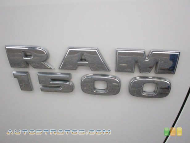 2018 Ram 1500 Tradesman Crew Cab 4x4 3.6 Liter DOHC 24-Valve VVT Pentastar V6 8 Speed Automatic