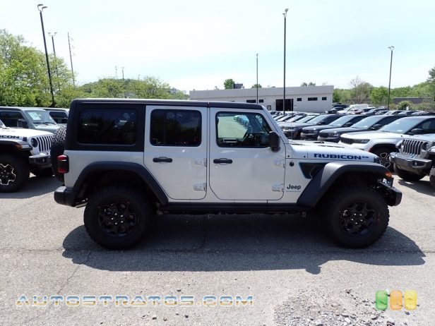 2023 Jeep Wrangler Unlimited Rubicon 4XE 20th Anniversary Hybrid 2.0 Liter Turbocharged DOHC 16-Valve VVT 4 Cylinder Gasoline/Ele 8 Speed Automatic