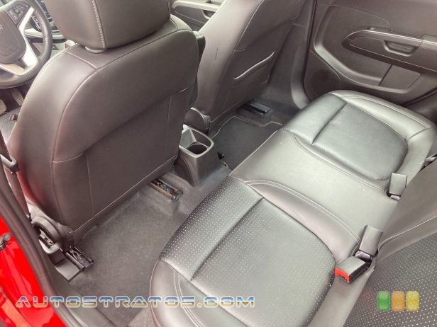 2020 Chevrolet Sonic Premier Sedan 1.4 Liter DOHC 16-Valve VVT 4 Cylinder 6 Speed Automatic