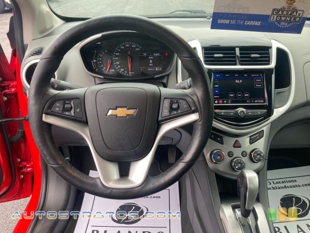 2020 Chevrolet Sonic Premier Sedan 1.4 Liter DOHC 16-Valve VVT 4 Cylinder 6 Speed Automatic
