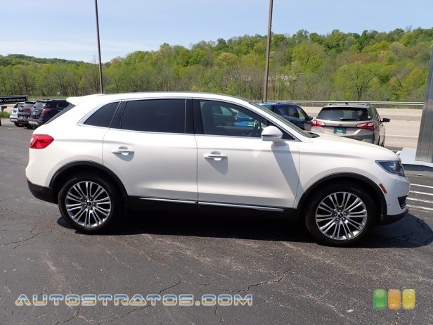 2016 Lincoln MKX Reserve AWD 3.7 Liter DOHC 24-Valve Ti-VCT V6 6 Speed Automatic
