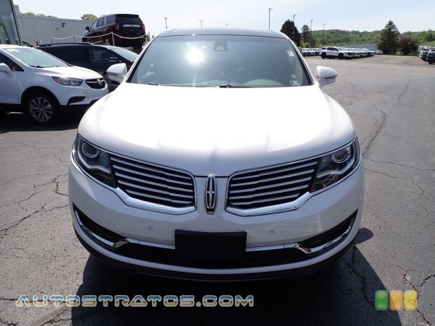 2016 Lincoln MKX Reserve AWD 3.7 Liter DOHC 24-Valve Ti-VCT V6 6 Speed Automatic