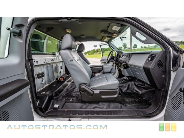 2015 Ford F250 Super Duty XLT Super Cab 4x4 6.2 Liter Flex-Fuel SOHC 16-Valve V8 TorqShift 6 Speed SelectShift Automatic