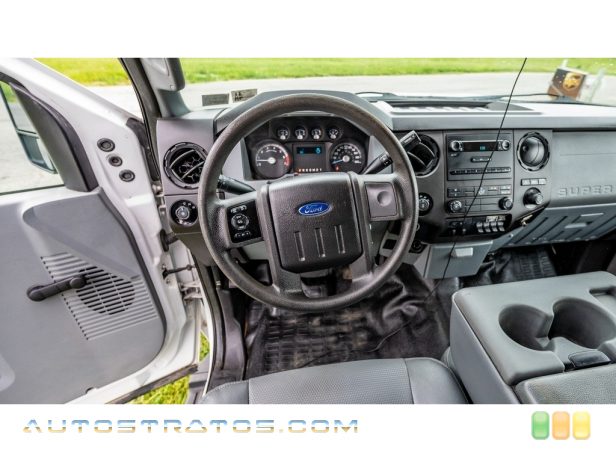2015 Ford F250 Super Duty XLT Super Cab 4x4 6.2 Liter Flex-Fuel SOHC 16-Valve V8 TorqShift 6 Speed SelectShift Automatic