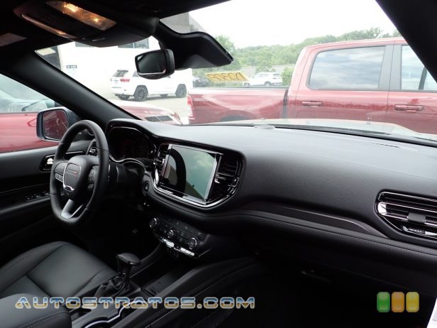 2022 Dodge Durango GT Blacktop AWD 3.6 Liter DOHC 24-Valve VVT V6 8 Speed Automatic