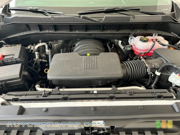 2023 Chevrolet Silverado 1500 RST Crew Cab 4x4 5.3 Liter DI DOHC 16-Valve VVT V8 10 Speed Automatic