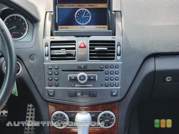 2011 Mercedes-Benz C 300 Sport 4Matic 3.0 Liter Flex-Fuel DOHC 24-Valve VVT V6 7 Speed Automatic