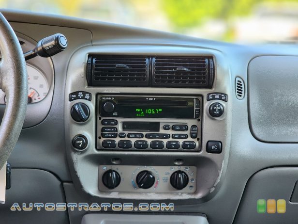 2003 Ford Explorer Sport Trac XLT 4x4 4.0 Liter SOHC 12-Valve V6 5 Speed Automatic