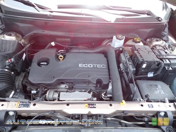 2018 GMC Terrain SLE AWD 1.5 Liter Turbocharged DOHC 16-Valve VVT 4 Cylinder 9 Speed Automatic