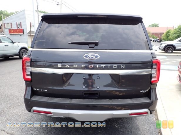 2023 Ford Expedition Platinum Max 4x4 3.5 Liter Twin-Turbocharged DOHC 24-Valve VVT EcoBoost V6 10 Speed Automatic