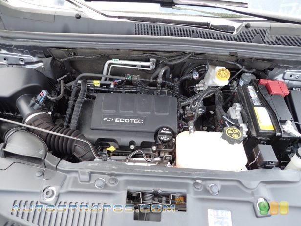 2020 Chevrolet Trax LS 1.4 Liter Turbocharged DOHC 16-Valve VVT 4 Cylinder 6 Speed Automatic