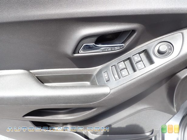 2020 Chevrolet Trax LS 1.4 Liter Turbocharged DOHC 16-Valve VVT 4 Cylinder 6 Speed Automatic
