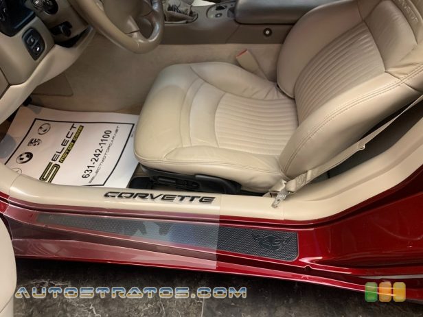 2003 Chevrolet Corvette 50th Anniversary Edition Convertible 5.7 Liter OHV 16 Valve LS1 V8 6 Speed Manual