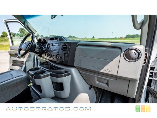 2012 Ford E Series Van E350 Cargo 5.4 Liter SOHC 16-Valve Flex-Fuel Triton V8 4 Speed Automatic