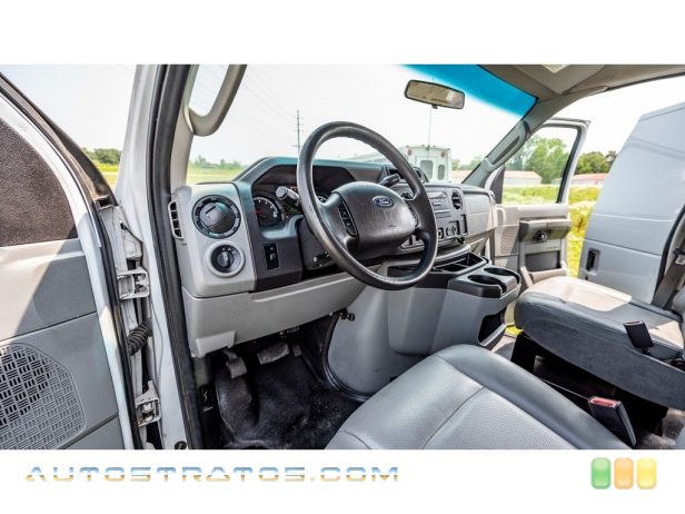 2012 Ford E Series Van E350 Cargo 5.4 Liter SOHC 16-Valve Flex-Fuel Triton V8 4 Speed Automatic