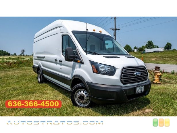 2018 Ford Transit Van 350 HR Extended 3.5 Liter EcoBoost DI Twin-Turbocharged DOHC 24-Valve V6 6 Speed Automatic