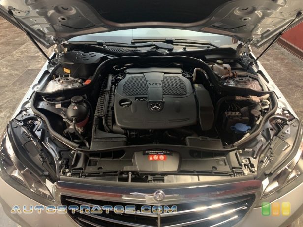 2015 Mercedes-Benz E 350 4Matic Sedan 3.5 Liter DI DOHC 24-Valve VVT V6 7 Speed Automatic