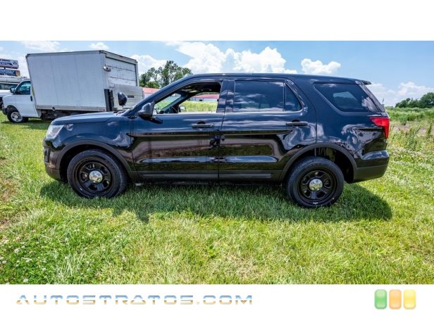 2016 Ford Explorer Police Interceptor 4WD 3.7 Liter DOHC 24-Valve Ti-VCT V6 6 Speed SelectShift Automatic