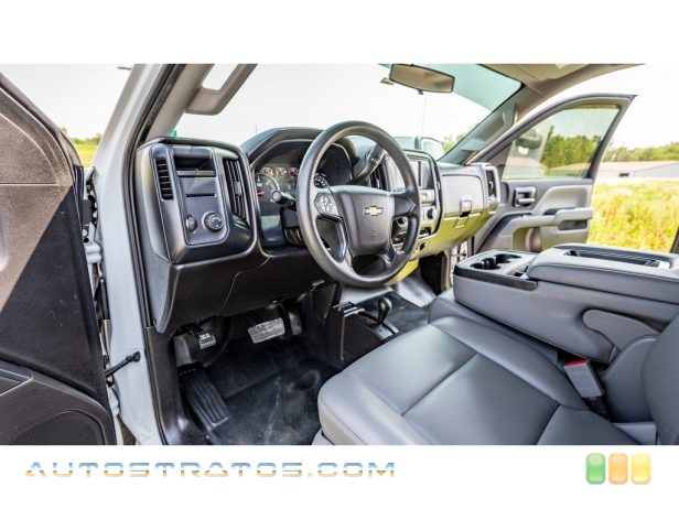 2019 Chevrolet Silverado 2500HD Work Truck Crew Cab 4WD 6.0 Liter OHV 16-Valve VVT Vortec V8 6 Speed Automatic