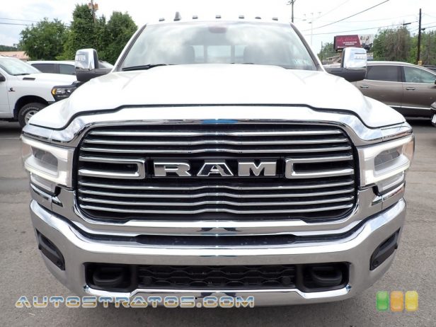 2023 Ram 2500 Laramie Crew Cab 4x4 6.4 Liter HEMI OHV 16-Valve VVT V8 8 Speed Automatic