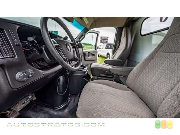 2016 Chevrolet Express Cutaway 3500 Service Utility Truck 6.0 Liter OHV 16-Valve VVT Vortec V8 6 Speed Automatic