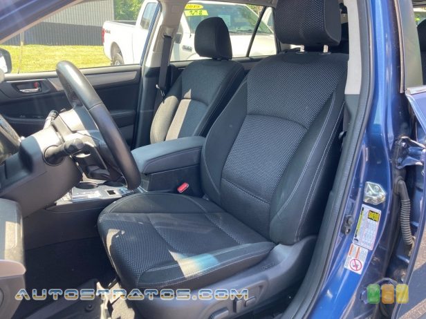 2019 Subaru Outback 2.5i Premium 2.5 Liter DOHC 16-Valve VVT Flat 4 Cylinder Lineartronic CVT Automatic
