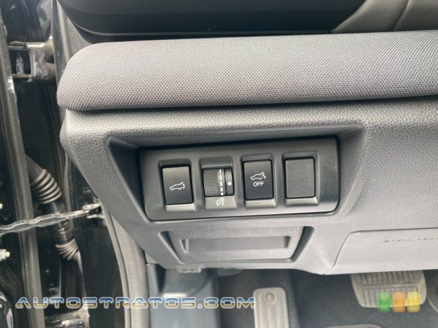 2022 Subaru Outback 2.5i Premium 2.5 Liter DOHC 16-Valve VVT Flat 4 Cylinder Lineartronic CVT Automatic