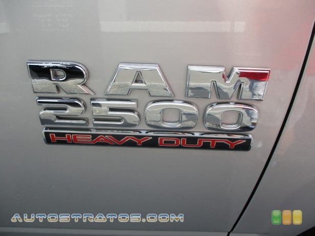 2017 Ram 2500 SLT Crew Cab 5.7 Liter HEMI OHV 16-Valve VVT V8 6 Speed Automatic