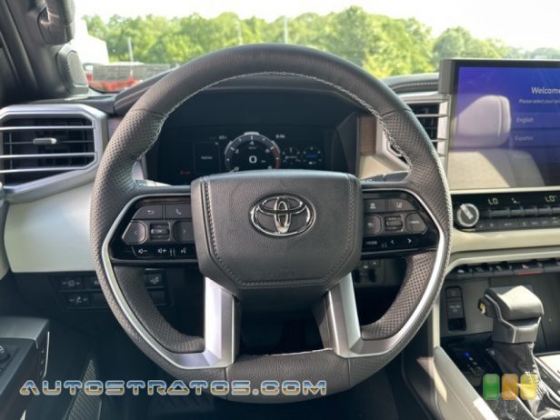 2023 Toyota Tundra Capstone CrewMax 4x4 3.4 Liter i-Force Twin-Turbocharged DOHC 24-Valve VVT-i V6 10 Speed Automatic