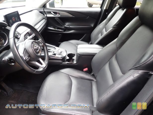 2019 Mazda CX-9 Touring AWD 2.5 Liter DI DOHC 16-Valve VVT SKYACVTIV-G 4 Cylinder 6 Speed Automatic