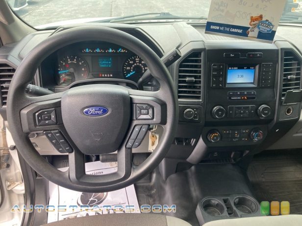 2019 Ford F150 XL SuperCab 4x4 5.0 Liter DI DOHC 32-Valve Ti-VCT E85 V8 10 Speed Automatic